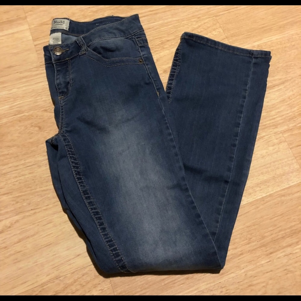 Boot cut jeans